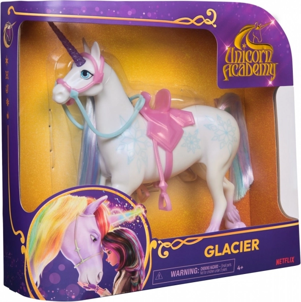 Einhorn-Figur Akademie der Einhörner Mix Schneeflocke, Flämmchen