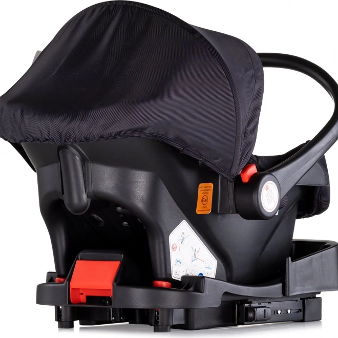 Kinderautositz Aura i-Size 40-85 cm Brombeere