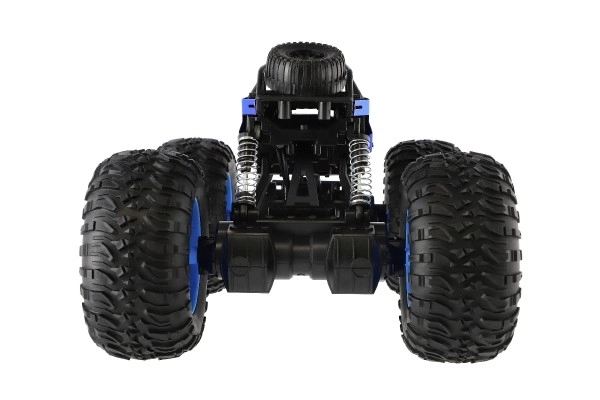 RC Off-Road Auto Blau Mit Fernbedienung