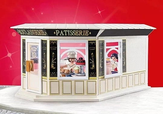 Miraculum Französische Bäckerei Playmobil