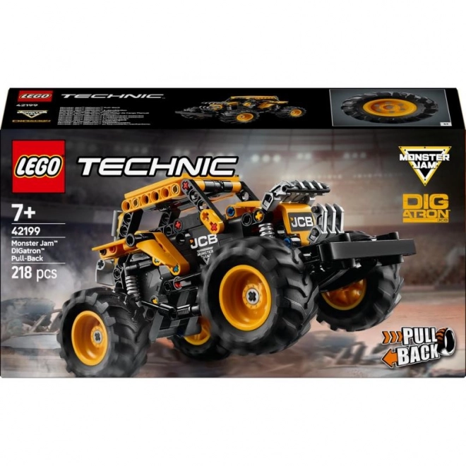 Lego Technic Monster Jam Digatron