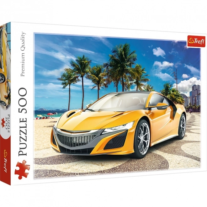 Sommerfahrt Puzzle 500 Teile