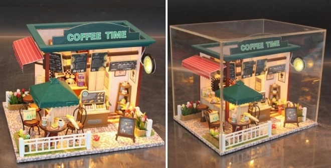 Miniaturhaus Zeit für Kaffee von 2Kids Toys