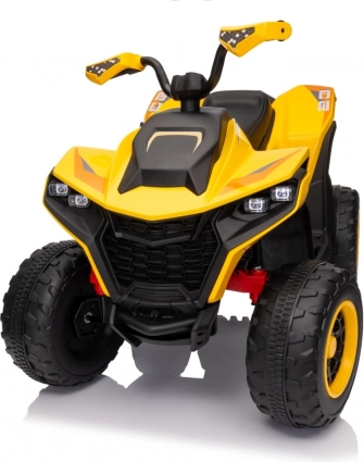 Gelbes Quad Fast Wheel