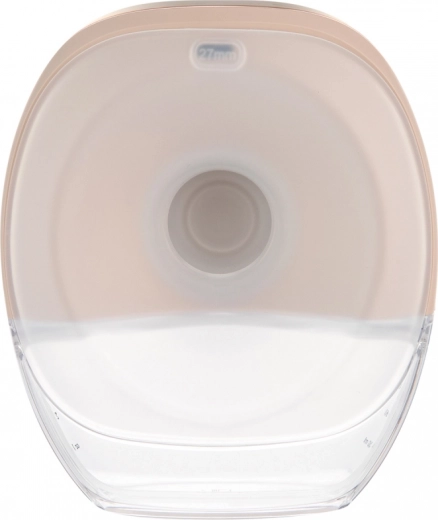 Einfache Reinigung und sichere Aufbewahrung der Milch