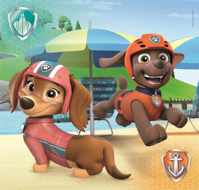 Puzzle 3x48 Teile - PAW Patrol