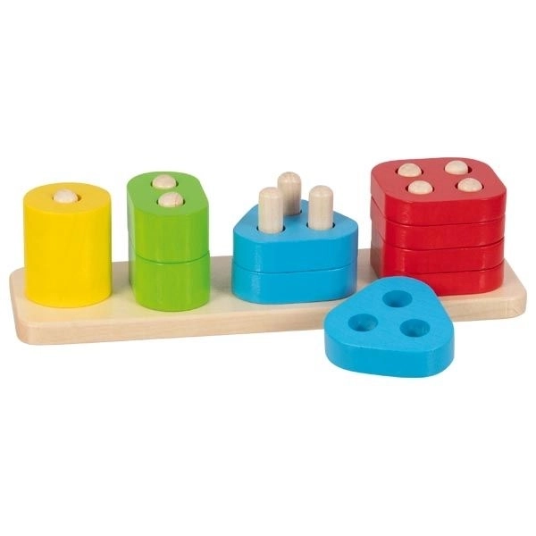 Puzzle Dreizylinder Stapler