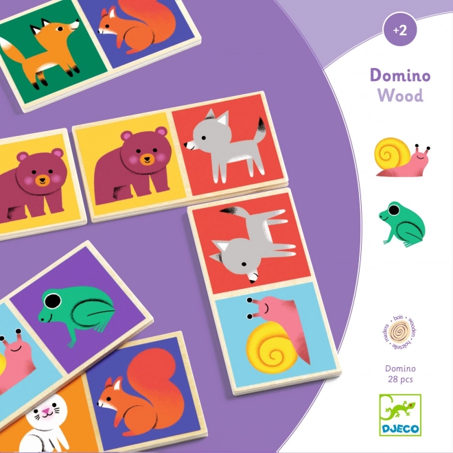 Domino Waldtiere DJECO