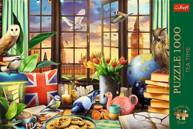 Puzzle 1000 Teile Premium Plus Alles Britische