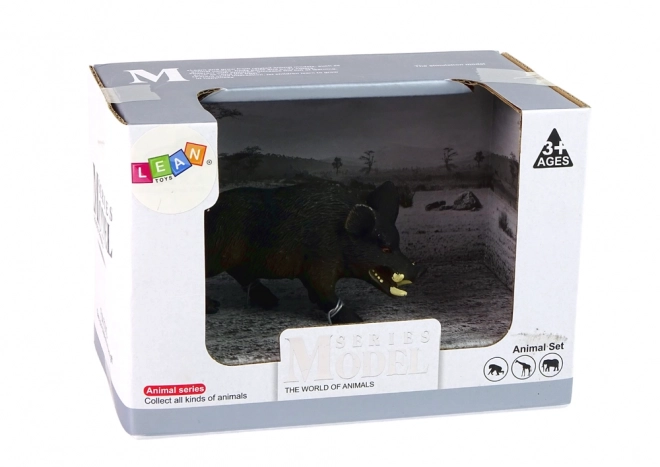 Wilde Tiere Figurenset Wildschwein