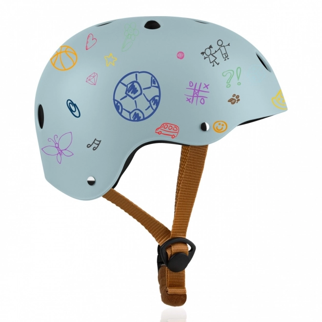 Lionelo Blue Sky Kinderhelm