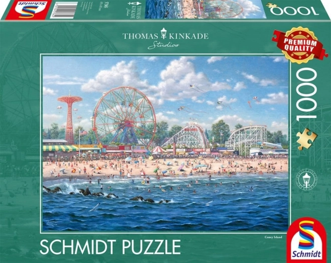 Schmidt Puzzle Coney Island 1000 Teile