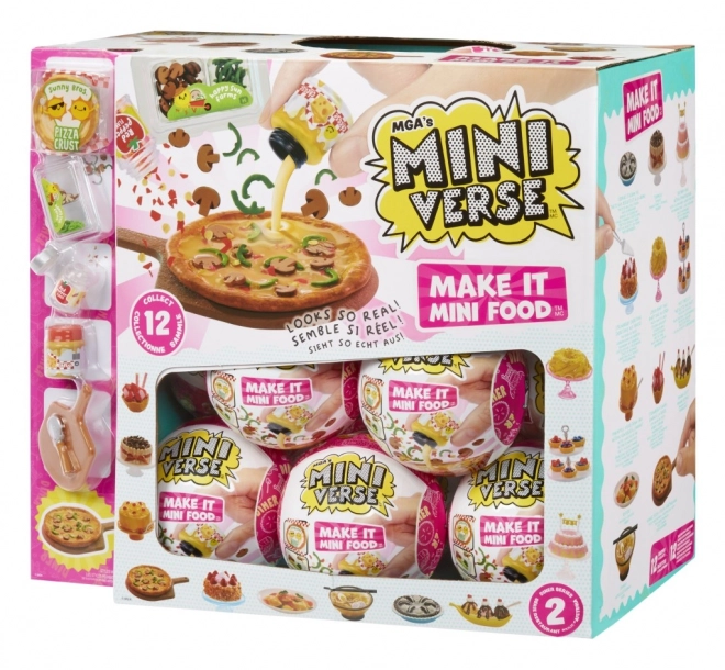 MGA Miniverse Mini Food Snack Serie 2B