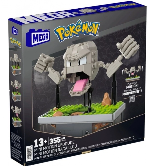 Bloky Pokémon Mini Bewegung Geodude
