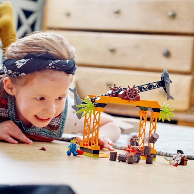 LEGO City Hai-Stunt-Herausforderung