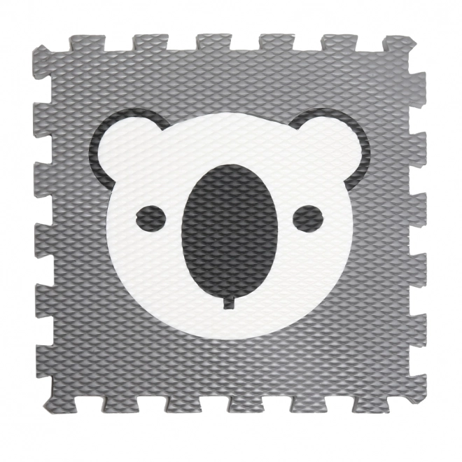 Minideckfloor Puzzle Koala Grau