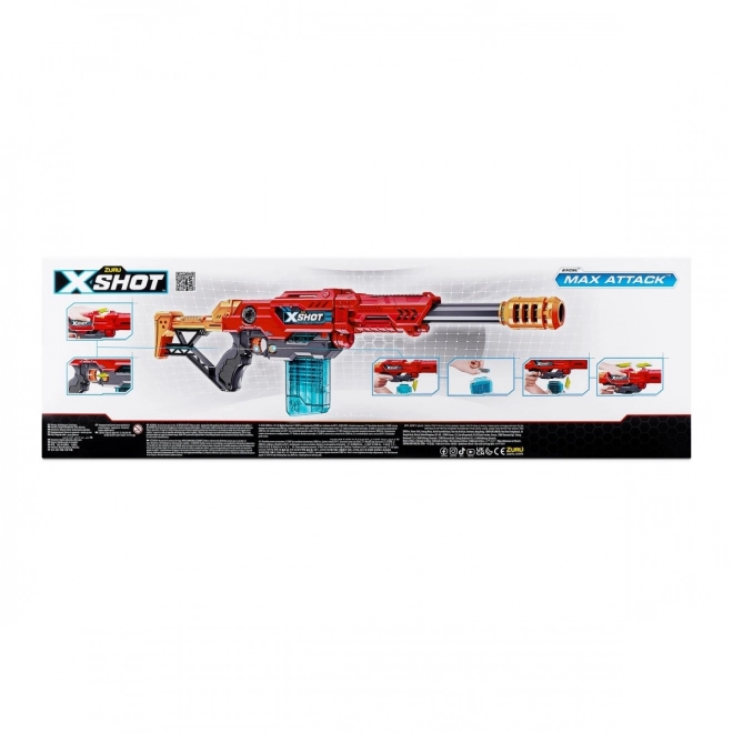 X-Shot Blaster Excel Max Attack 24 Schüsse