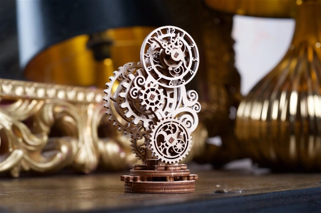 Steampunk Uhr Holz Puzzle von UGEARS