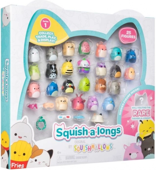 Squishmallows Mini Squish Set 25 Figuren