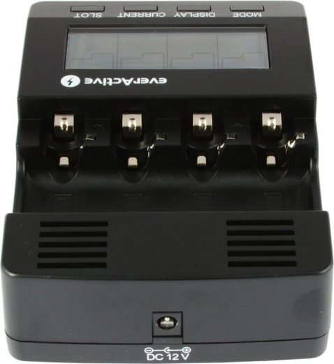 Unterstützt AA/AAA und mit Adapter auch C/D