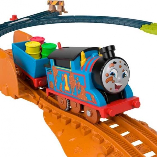 Lokomotive mit Antrieb Thomas und seine Freunde Schlammige Abenteuer