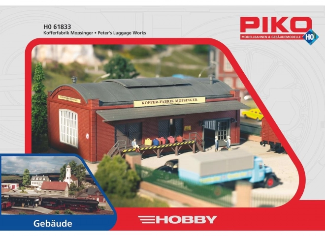 Piko Hobby Kofferfabrik Modellbaukasten