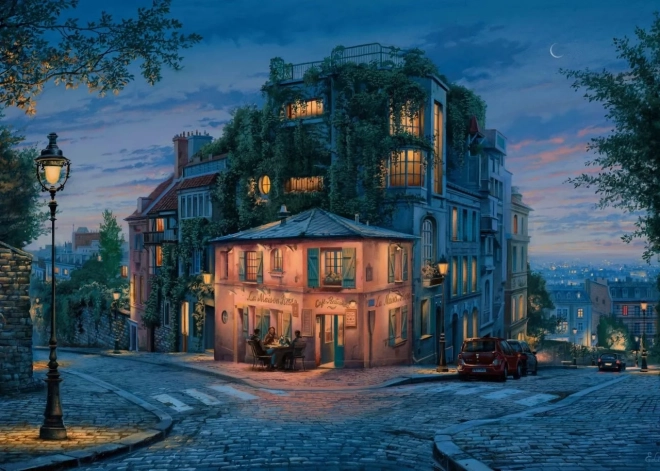 Puzzle La Maison Rose - Der Rosa Haus 1000 Teile