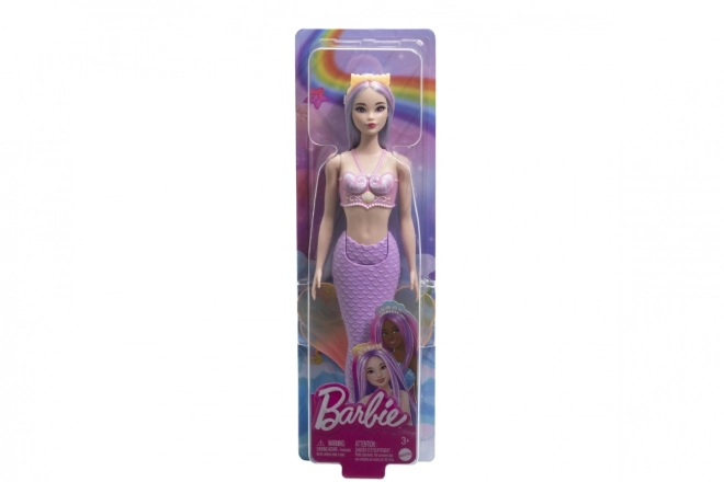 Barbie Meerjungfrau Puppe - Lila