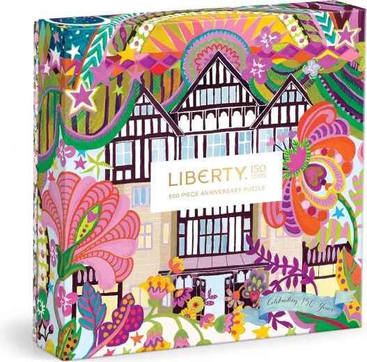 Beidseitiges Puzzle Liberty 150. Jubiläum, 500 Teile