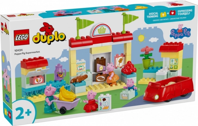 DUPLO Bausteine Peppa Pig und der Supermarkt