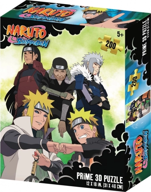 3D Puzzle NARUTO SHIPPUDEN