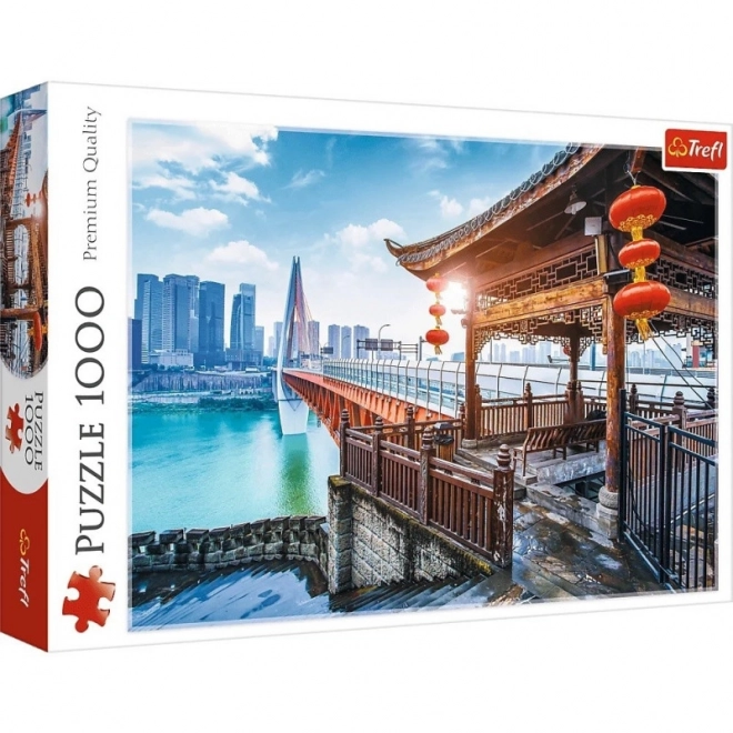 Trefl Puzzle 1000 Teile Chongqing