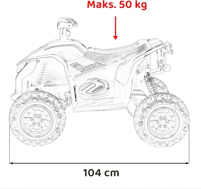 Quad Fast Wheel – Blau