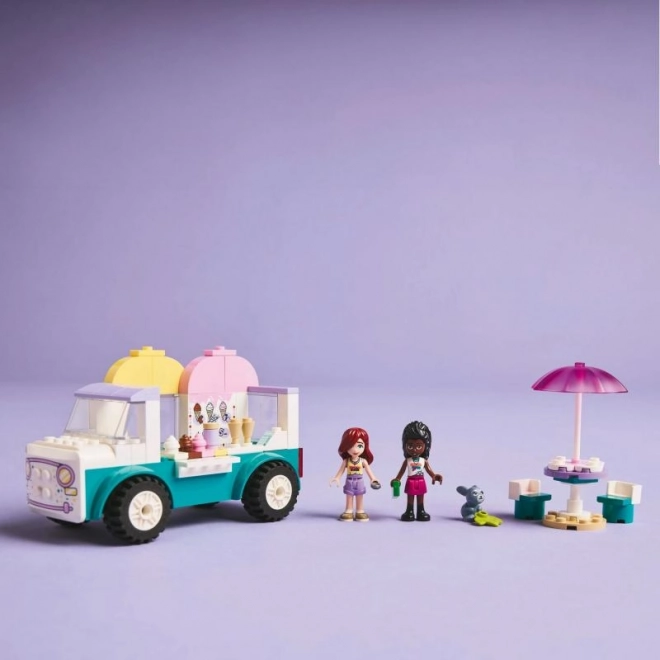 Lego Friends Eiswagen in Heartlake City