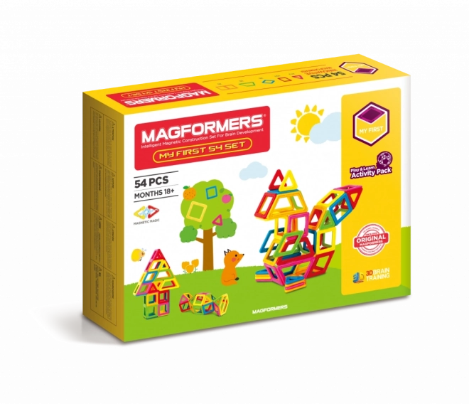 Mein Erstes Magformers Set mit 54 Teilen