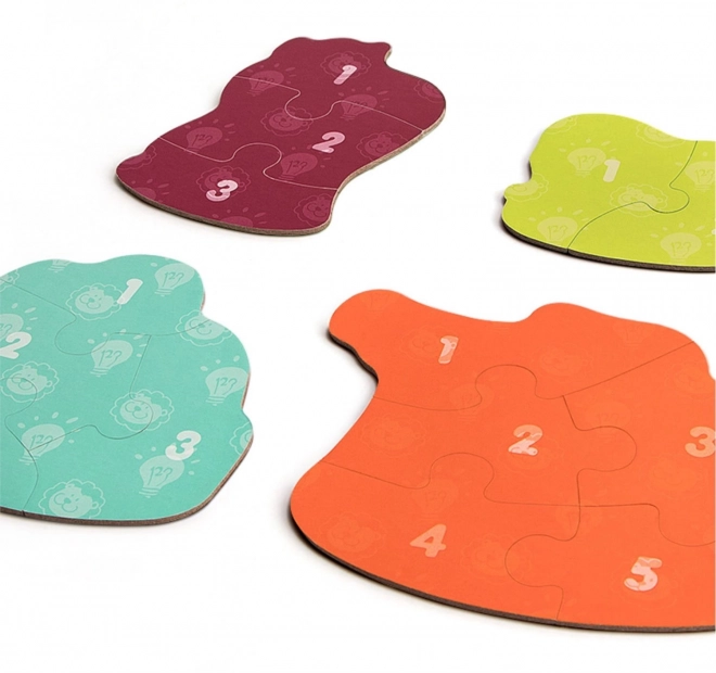 TOP BRIGHT Puzzle Küken im Ei – Tierchen für Kinder 2–5 Teile