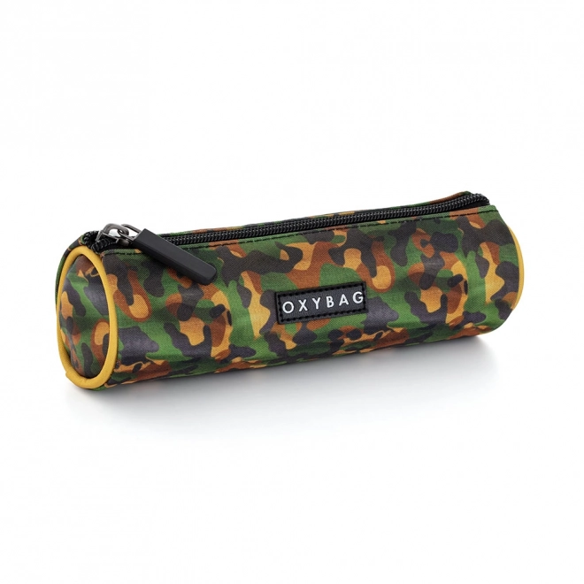 Rundes Schuletui OXY Scooler Camo