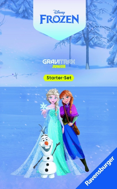 GraviTrax Junior Paket: Starter-Set Start + Disney: Die Eiskönigin