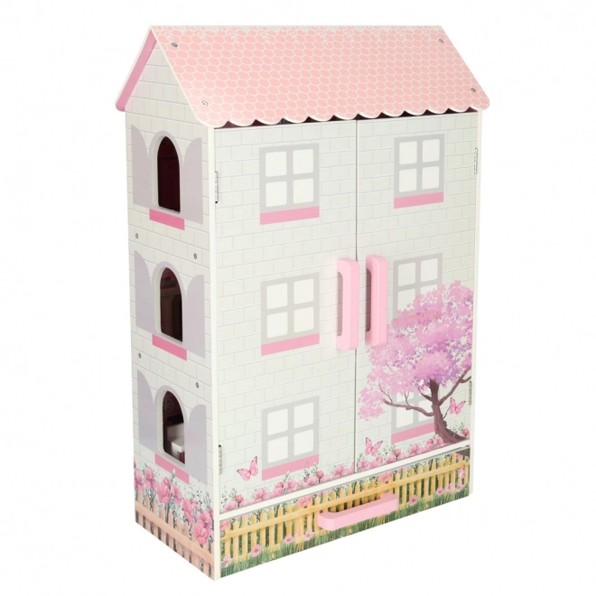 Drewniany Puppenhaus Lulilo rosa