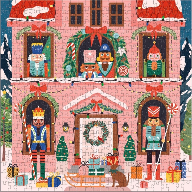 Quadratisches Puzzle Nussknacker-Zauber 500 Teile