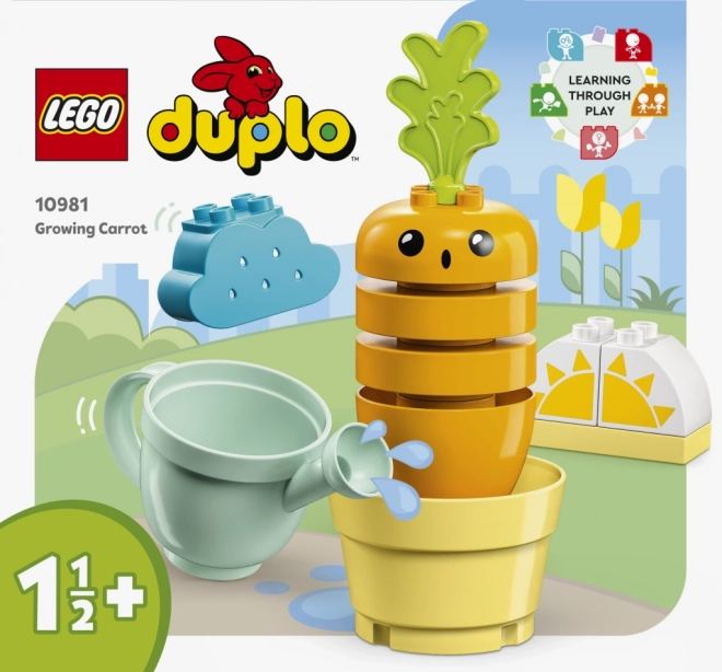 Wachsende Karotte LEGO DUPLO