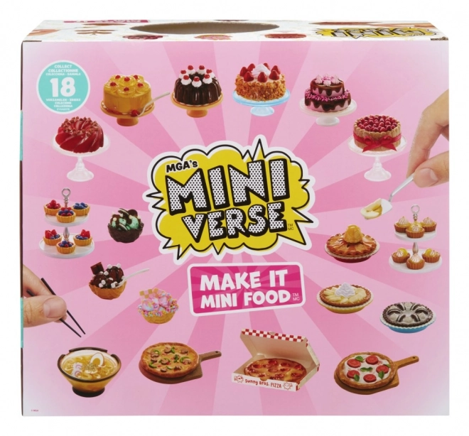 MGA Miniverse Mini Food Snack Serie 2B