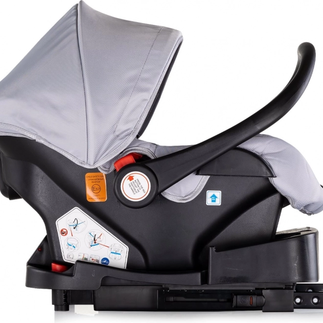 Autositz Chipolino Aura i-Size 40-85 cm Wolke
