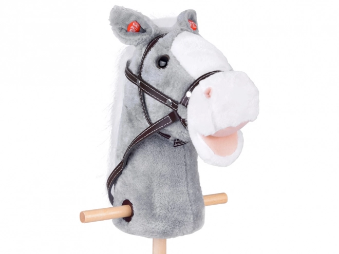 Hobby Horse mit Sound und Beweglichem Maul