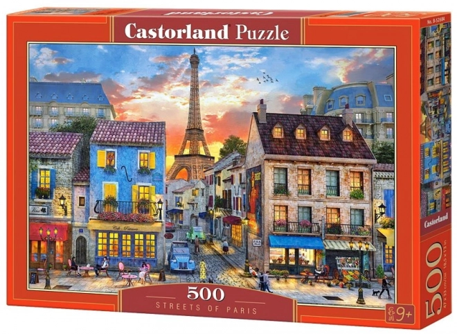 Castorland Puzzle Pariser Straßen 500 Teile