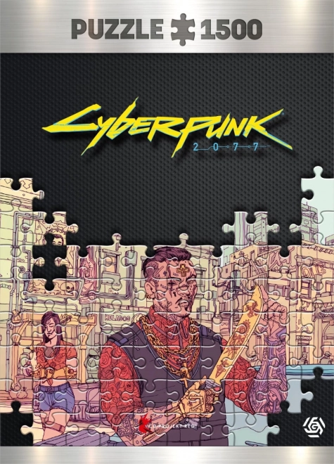 Good Loot Puzzle Cyberpunk 2077 - Valentinos 1500 Teile
