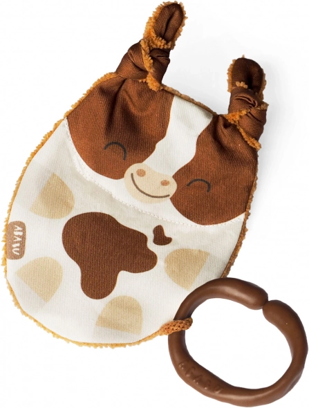 Ababu Hängespielzeug Kälbchen mit Raschelpapier
