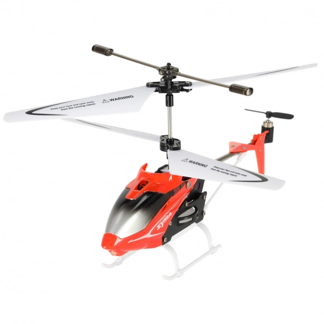 Ferngesteuerter RC Helikopter Syma S5 Rot – orange