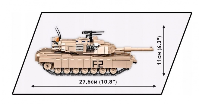 COBI Baukasten Panzer M1A2 Abrams