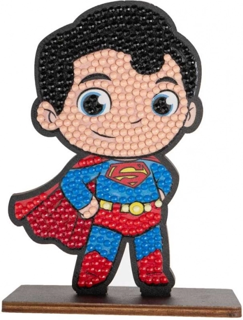 Diamant-Malerei Superheld Superman